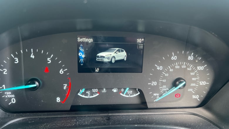 Ford Fiesta 1.0 EcoBoost Trend 5dr Petrol Hatchback